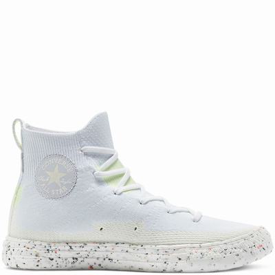 Converse Chuck Taylor All Star Crater Knit - Miesten Saappaat - Valkoinen